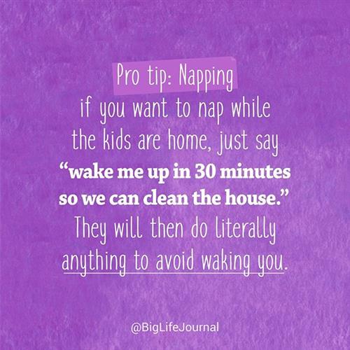 Napping 